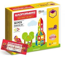 Clics Toys Set constructie magnetic Magformers 30 piese baza Clics Toys