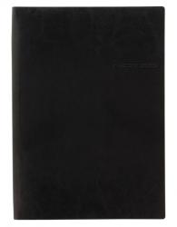 FILOFAX Agenda Notebook A4 Lecassa Black LETTS (8412)
