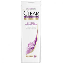 CLEAR Sampon, 400 ml, Colored Damaged Hair