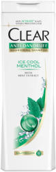 CLEAR Sampon, 400 ml, Ice Cool Menthol