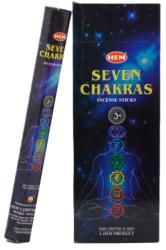 HEM Betisoare Parfumate HEM Seven Chakras - 15 g - Armonia Centrilor Energetici - Incense Sticks - 1 Set