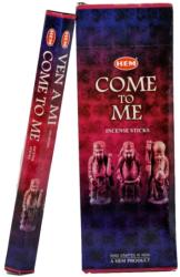 HEM Betisoare Parfumate HEM Come to Me - 15 g - Magnetul Atractiei Divine - Incense Sticks - 1 Set
