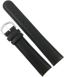  Curea de ceas XL Darlena din Piele Naturala - Culoare Neagra - 20mm - WZ3994 (WZ3994)