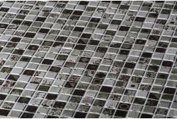  Gresie / Faianță porțelanată glazurată Mosaico Avorio Perla Mix 30x30 cm
