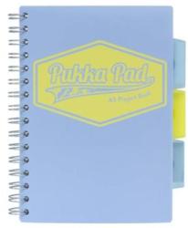 Pukka Pad Pastel Project Book - Spirálfüzet A5 vonalas 100 lap (PUP8631V)