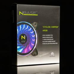 N-BASE Cyclon Vortex 120mm ARGB