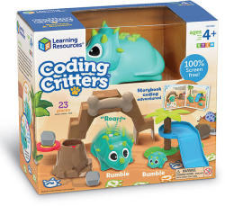 Learning Resources Coding Critters tanítható robot dinoszaurusz