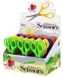 ICO Children's Scissors - Rounded 30x/display 13,5 cm (TICO029K)