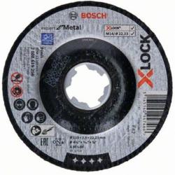 Bosch X-LOCK Expert for Metal Darabolótárcsa, 115 × 2, 5 × 22, 23mm 2608619256 (2608619256)