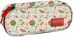 DERFORM Penar școlar eliptic BackUP A60 - Watermelon, cu separator (PB2A60) Penar