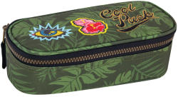 COOLPACK Penar școlar eliptic Cool Pack Campus - Badges G Green (B62157) Penar