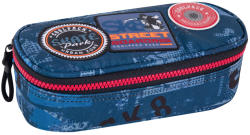 COOLPACK Penar scolar elipsoidal Cool Pack Campus - Badges B Blue (B62154)