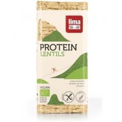 Lima Rondele proteice din linte expandata eco 100g Lima