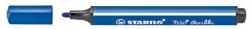 STABILO Marker Trio Scribi Stabilo albastru SW368932 (SW368932)