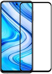 Üvegfólia Xiaomi Redmi Note 9 Pro - fekete Slim 3D üvegfólia