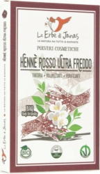 Le Erbe di Janas Henna (Ultra-hideg) - 100 g