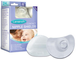  Lansinoh kontakt bimbóvédő szilikon normál 2 db - promama