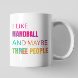  I like handball bögre