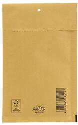 Bluering Légpárnás tasak 12/B szilikon külsõ méret 140x225mm, belsõ méret 120x215mm, Bluering® barna (LEGPBAR12B) - tonerpiac