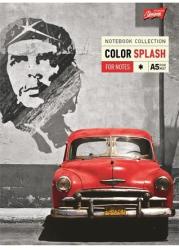 UNIPAP Color Splash - Spirálfüzet A5 kockás 96 lap (UNCOSP596K)