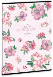 Ars Una Botanic Mallow - Kockás A4 extra kapcsos (53120250)