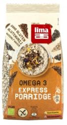 Lima Porridge Express Omega 3 fara gluten bio 350g Lima - supermarketpentrutine
