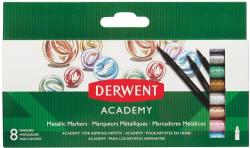Derwent Set 8 carioci, culori metalice Derwent Academy 98212 (98212)