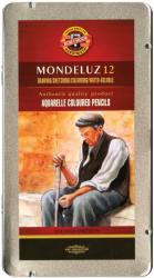 KOH-I-NOOR Színes ceruza készlet 24db-os KOH-I-NOOR akvarell 3722 fém dobozban Mondeluz