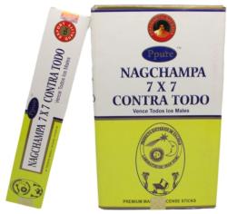 Ppure Betisoare Parfumate Ppure - Nagchampa 7 x 7 Contra Todo - Incense Stick