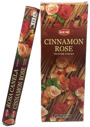 HEM Betisoare Parfumate HEM - Cinnamon Rose - Incense Sticks