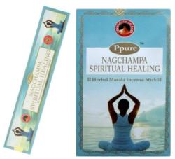 Ppure Betisoare Parfumate Ppure - Nagchampa Spiritual Healing - Incense Stick