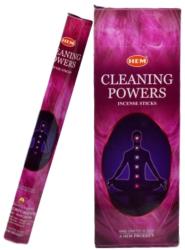 HEM Betisoare Parfumate HEM Cleaning Powers - 15 g - Aroma Sanctificarii Spatiilor - Incense Sticks - 1 Set