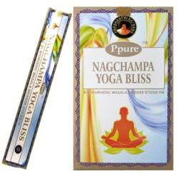Ppure Betisoare Parfumate Ppure - Nagchampa Yoga Bliss - Incense Stick