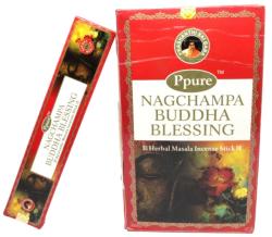 Ppure Betisoare Parfumate Ppure - Nagchampa Buddha Blessing - Incense Stick