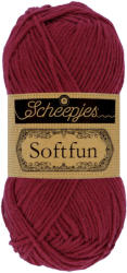 Scheepjes Softfun 2492 Bordeaux - bordó fonal