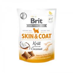 Brit Care Dog Snack Skin And Coat Krill 150 gr