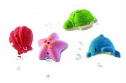 Plan Toys Set de baita cu animale marine (PLAN5658)