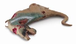 CollectA Figurina dinozaur cadavru de Tyrannosaurus pictata manual XL Collecta (COL88743XL) - bekid Figurina