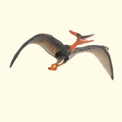 CollectA Figurina dinozaur Pteranodon pictata manual scara 1: 40 Deluxe Collecta (COL88249Deluxe) - bekid Figurina