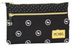 SAFTA Penar mare cu 2 fermoare Moos Topos (821530033) Penar