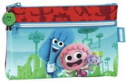 SAFTA Penar mare cu doua fermoare colectia Jelly Jamm (811341033) Penar