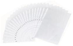 Noki Folie de protectie Noki A4 30 microni cu clapa laterala 25 bucati/set (DNOK140400DS25)