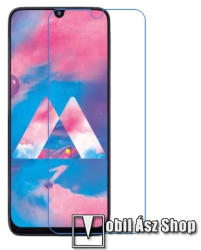 Képernyővédő fólia - Clear - 1db, törlőkendővel, a képernyő sík részét védi - SAMSUNG Galaxy M30s (SM-M307F) / SAMSUNG Galaxy M21 (SM-M215F/DSN)