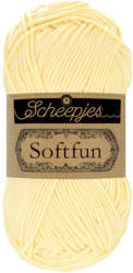 Scheepjes Softfun 2496 Banana - világos sárga fonal