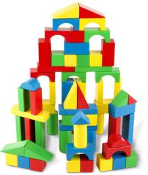 Melissa & Doug Дървени блокчета Melissa and Doug 100 броя
