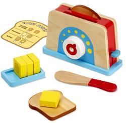 Melissa & Doug Дървен Тостер - Melissa and Doug