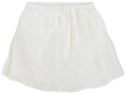 MAYORAL Pleated Lace Skirt Mayoral
