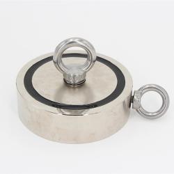Magneo Smart Magnet neodim oală D 75 mm cu două fețe x 160 kg - magnet fishing