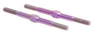 Schumacher U2566 Titanium összekötő szár purple - 45mm (pár) (5051294016333)