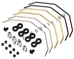 HPI SWAY BAR set (első/hátsó/CUP R (4944258875989)